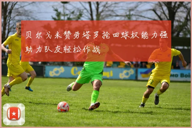 贝尔戈米赞劳塔罗抢回球权能力强助力队友轻松作战